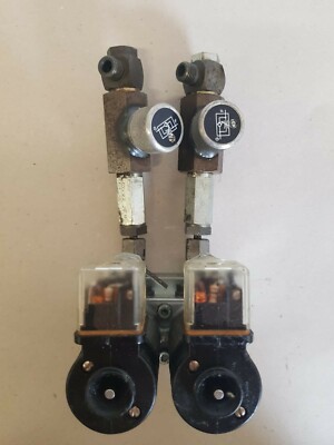 Hawe Wegeventil mit Drosselventilen Magnetventil Maho MH600E E2 500E2 W4... 