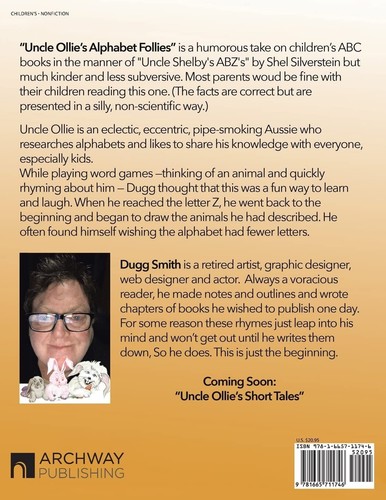 Uncle Ollie's Alphabet Follies, Paperback by Smith, Dugg, New, Free shi... - Picture 2 of 2