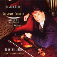 Joshua Bell - Gershwin Fantasy - John Williams : London Symphony CD (1998)
