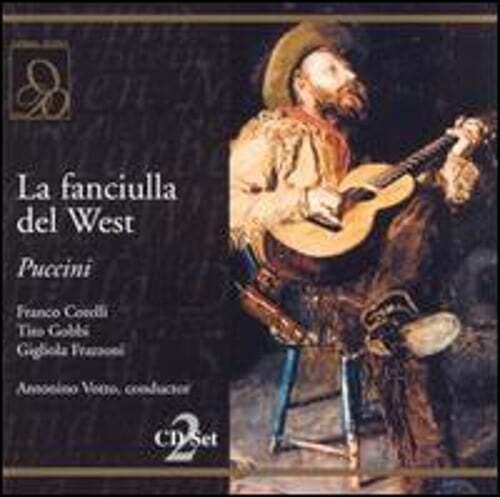 Puccini: La fanciulla del West by Angelo Mercuriali: Used