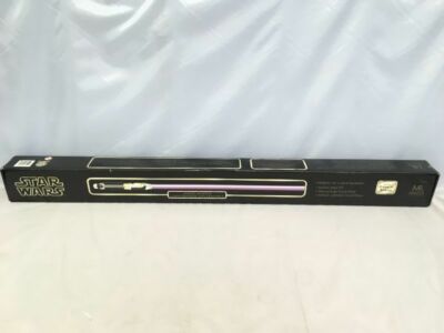 New Master Replicas Star Wars Mace Windu Force FX Lightsaber Japan