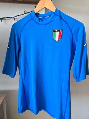 Authentic Italy 2002 World Cup Home Jersey Size Large | eBay