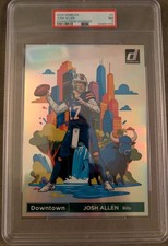 2024 Panini Donruss - Downtown! Josh Allen #2