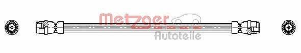 Metzger Bremsschlauch Hinterachse, Innen, Links, Rechts FüR MERCEDES-BENZ-image