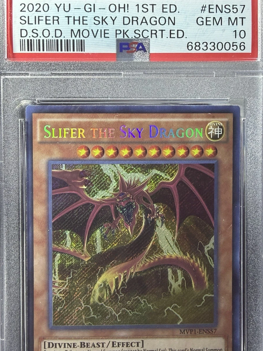 Slifer The Sky Dragon Yu-Gi-Oh! TCG Professional Sports