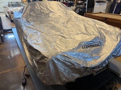 COVERKING SILVERGUARD PLUS all-weather CAR COVER made for 1958-1960 C1 Corvette