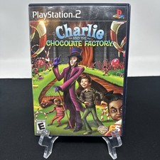 Charlie and the Chocolate Factory PlayStation 2 PS2 Complete CIB Tested