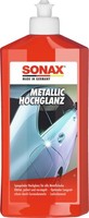 Sonax Metallichochglanz Politur FüR Metalliclacke Pflege Glanz Finish 500 Ml