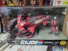 GI Joe 25th Anniversary FIREBAT JET with A.V.A.C. NEW Sealed