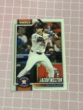 2026 Topps Series 1 Jacob Melton Rookie #148 Houston Astros RC (S)