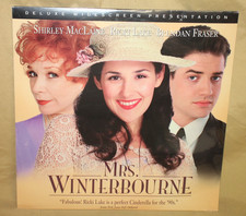MRS. WINTERBOURNE Deluxe Widescreen Laserdisc - SHIRLEY MACLAINE,RICKI LAKE -NEW