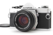 Tested  MINT  Olympus OM-2N SLR Film Camera  Zuiko MC Auto-S 50mm F1.8 JAPAN