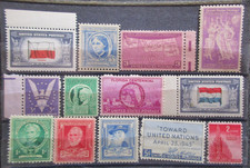 USA ETATS-UNIS timbres N° divers neuf ** en bon état lot ND209