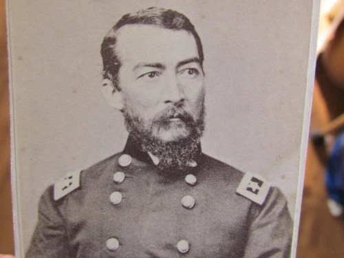 Civil War General Philip Sheridan cdv photograph