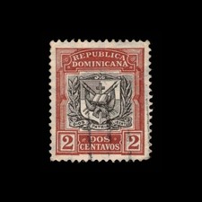 Dominican Republic, Scott 128, Coat of Arms, 1901, used, 115499