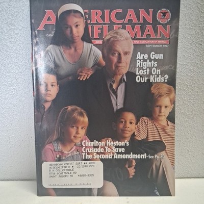 American Rifleman Magazine September 1996 Gun NRA Hunting