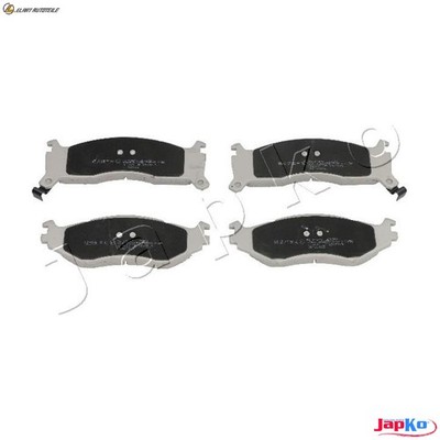 BREMSBELAGSATZ SCHEIBENBREMSE 50056 FÜR PLYMOUTH CHRYSLER PHANTOM VOYAGER 2.2L