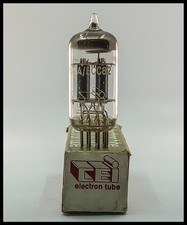 LABORATORI CAMPANA PER CEI/12AU7A/PIASTRA GRIGIA/HALO GETTER/TECNOLOGIA MULLARD/MAXI TESTATO 