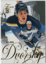 2025-26 Upper Deck Flair #175 Dalibor Dvorsky ROOKIE RC