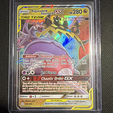 Pokemon TCG Naganadel & Guzzlord GX 158/236 Cosmic Eclipse Ultra Rare Holo on eBay