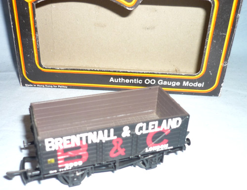 MAINLINE OO GAUGE 7 TABLONES VAGÓN ABIERTO 3000 BRENTNALL & CLELAND 837387 EN CAJA | Zustand: Used