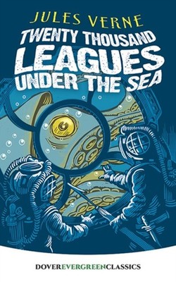 Twenty Thousand Leagues Under the Sea by Jules Verne PAPERBACK 9780486817941