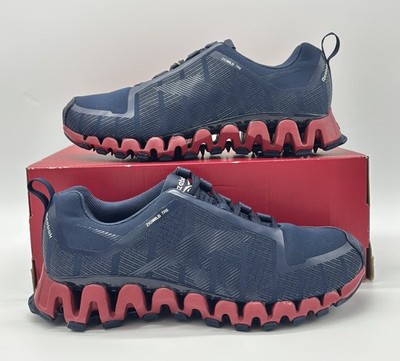 Reebok Zigwild TR 6 Trail Running Shoes Blue Red Men s Size 7 H03820