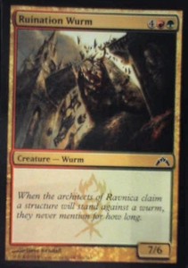 Ruination Wurm 192/249 Gatecrash