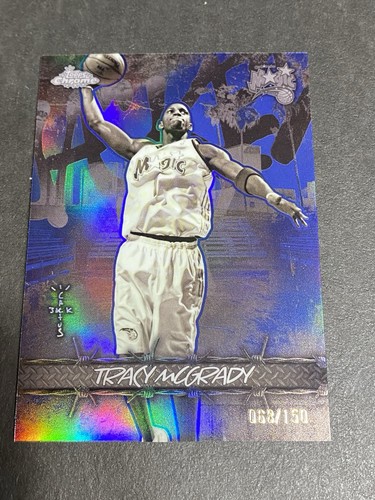 2025-26 Topps Chrome Cactus Jack TRACY MCGRADY Jacked Up Blue /150