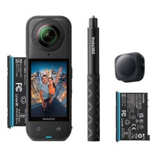 Insta360 X5 - 8K 360  Action Camera Bundle