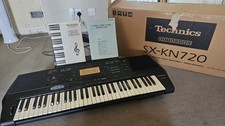 Technics SX-KN720 electric keyboard comlpleted and boxed - same day dispatch