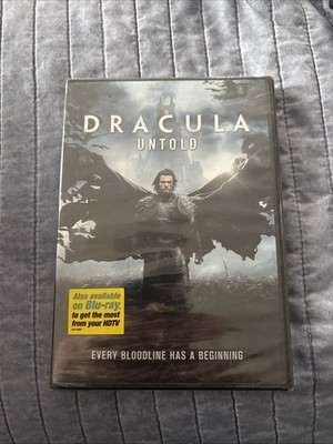 Dracula Untold (DVD, 2014) -SEALED!