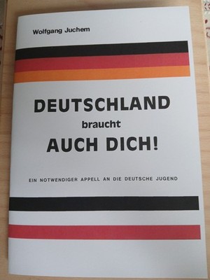 Germany Needs You Too - Booklet - Brochure, Wolfgang J.