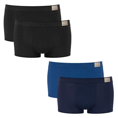 Sloggi Herren Hipster, 2er Pack - GO Natural Hipster C2P, Boxershorts, Cotton...