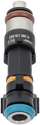 Nuevo OEM 6x inyectores de combustible Bosch 2004-08 Nissan Murano Infiniti FX35 G35 3,5 L V6 Foto 2 de 4