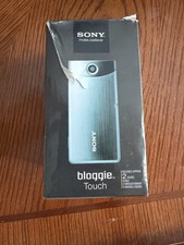 Sony Bloggie Touch Camera MHS-TS20 Silver/ New/ Open Box