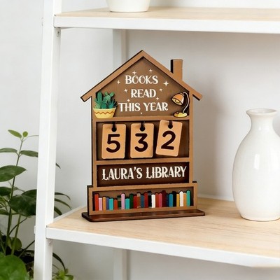 Reading Progress Indicator Schools Home Office Reading Progress Counter Trackers