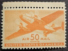 US Airmail Stamp - Collection - Scott # C31 - MNH OG