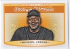 MICHAEL JORDAN 2019 Chicago Bulls Basketball Upper Deck Goodwin Champions Card