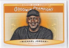 MICHAEL JORDAN 2019 Chicago Bulls Basketball Upper Deck Goodwin Champions Card