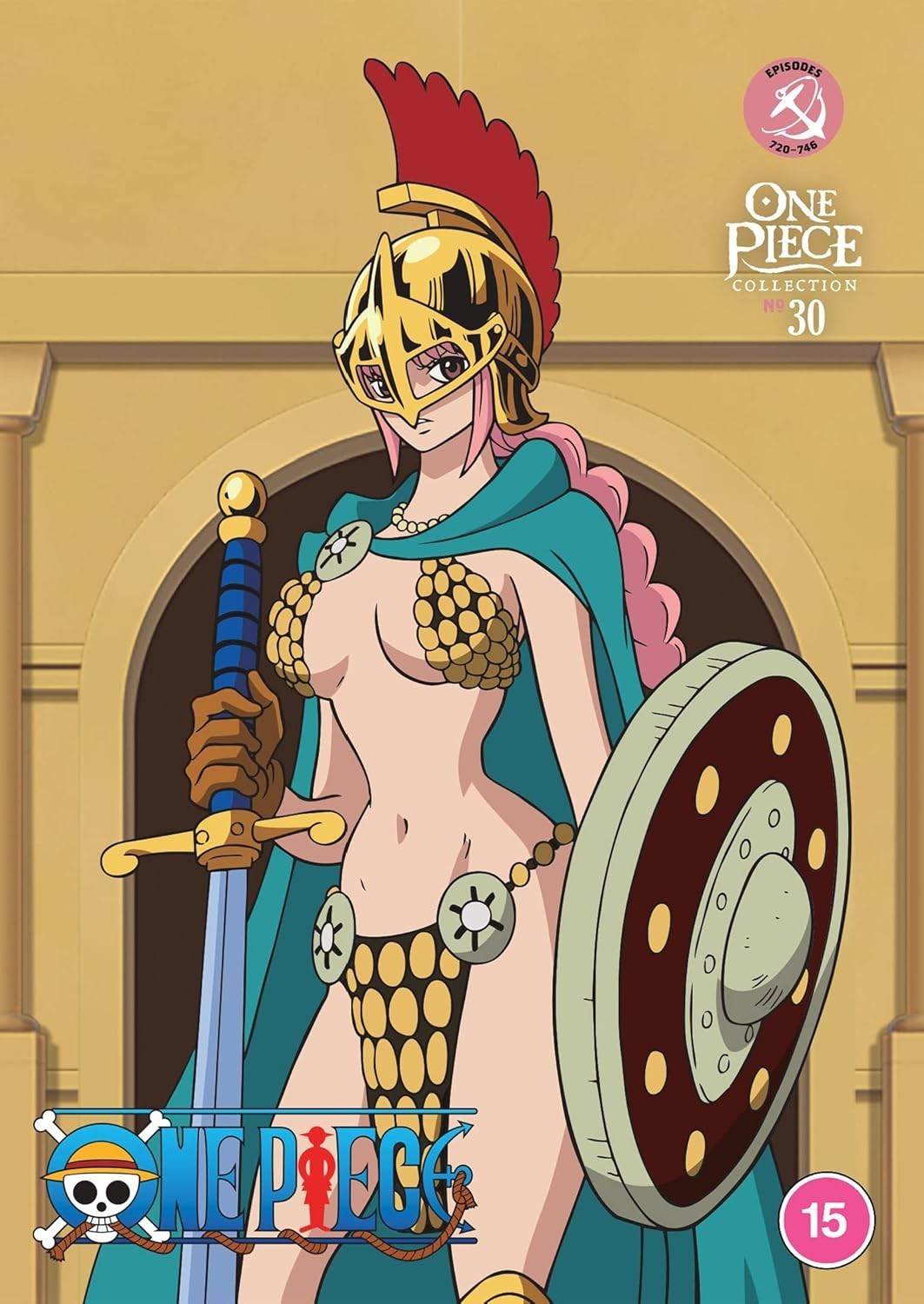 One Piece - Collection 30 (Episodes 720-746) (DVD) **NEW**
