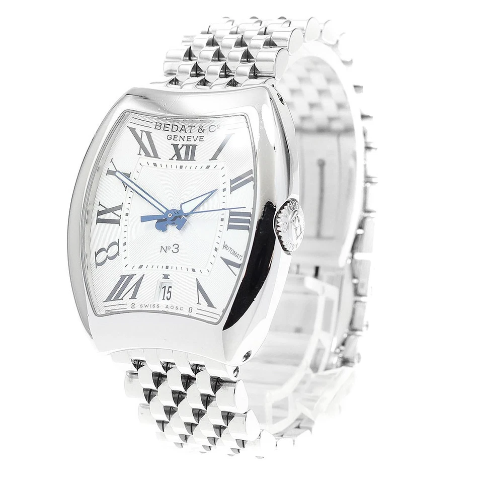 BEDAT&Co No.3 315.011.100 Date Silver Dial Automatic Men's Watch_918656 - image 3 of 4