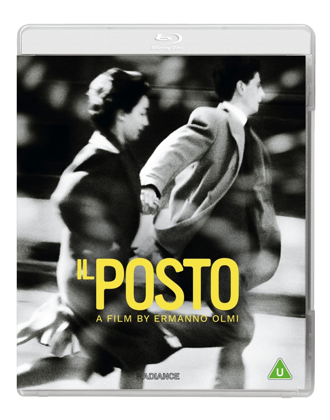 Il Posto [U] Blu-ray