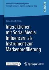 Interaktionen mit Social Media Influencer…