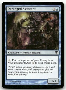 Deranged Assistant #52 Innistrad MTG Common