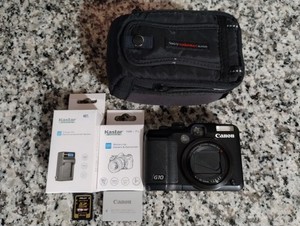 Canon PowerShot G10 箱、説明書付き Canon PowerShot G10 箱、説明書付き