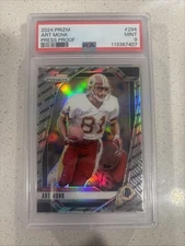 2024 Panini Prizm HOF Art Monk #294 Press Proof Prizm PSA 9 CASE HIT SSP