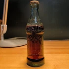 Vintage Royal Palm Terre Haute Indiana Coca Cola Soda Bottle Full Contents 6oz