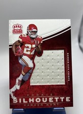 2017 Panini Preferred - Jumbo Rookie Silhouette Jerseys #17 Kareem Hunt