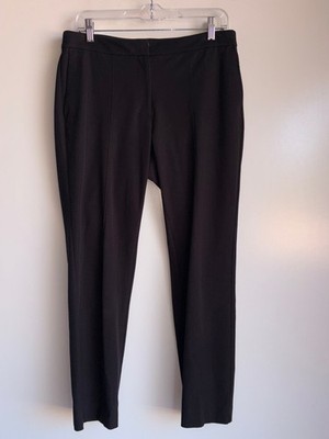 J.JILL Premium Bi-Stretch Pants Size 8 Black